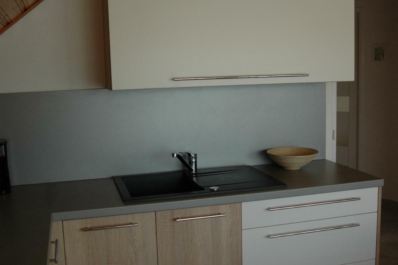 Apartman Timea Leilighet Dunajská Streda Eksteriør bilde