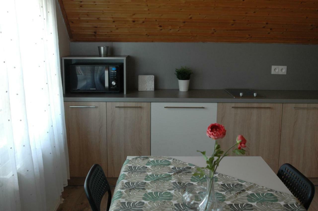 Apartman Timea Leilighet Dunajská Streda Eksteriør bilde